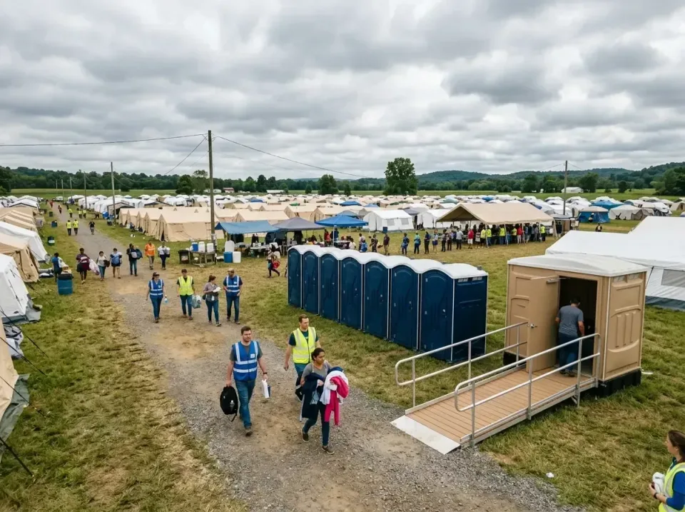 disaster-relief-camp-restrooms-010 — frequently asked questions, Dumpster & Portable Bathrooms Rental in Xenia, OH